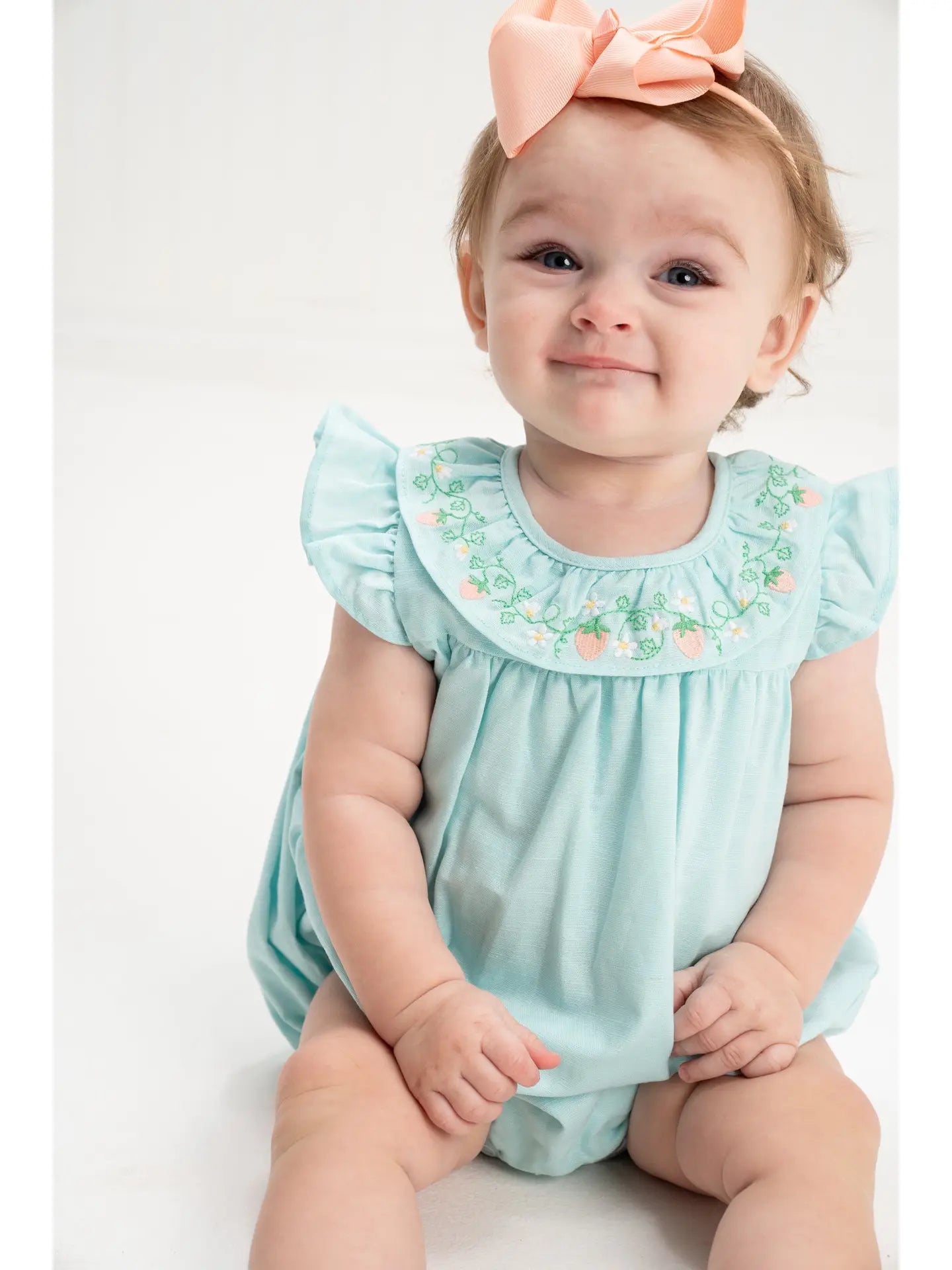 Isabelle Aqua Strawberry Bubble