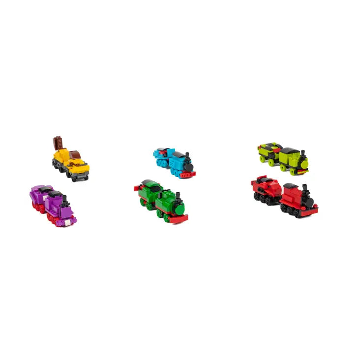 Build + Play Train Set