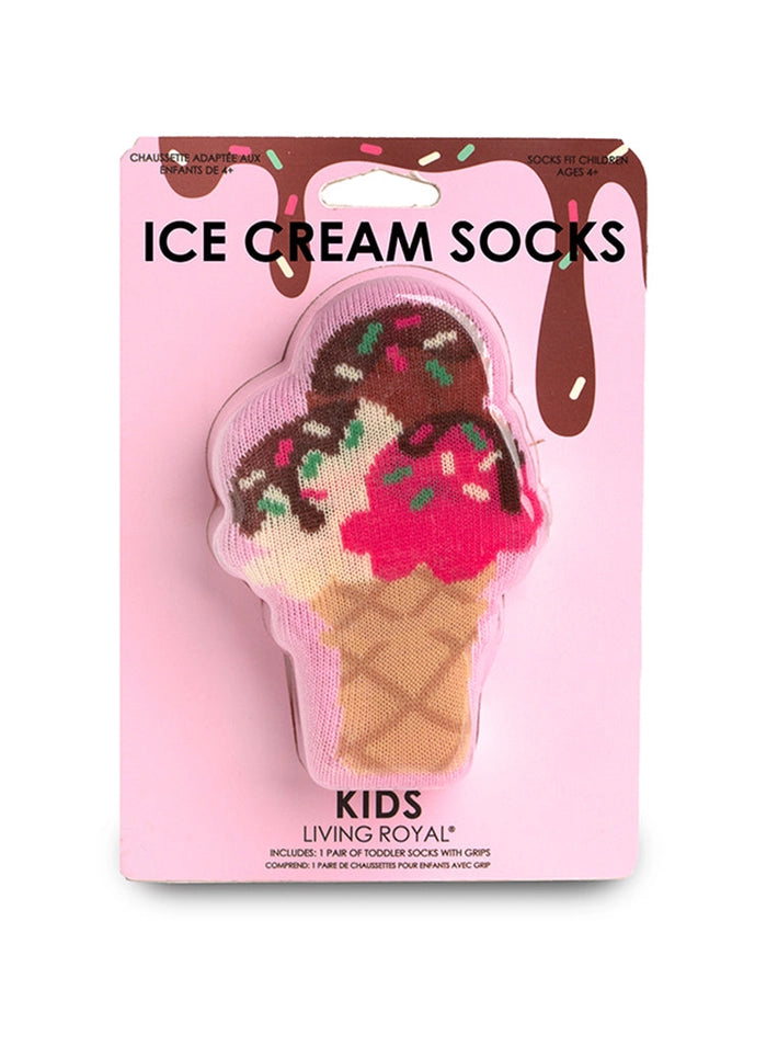 Kids Socks | Ice Cream