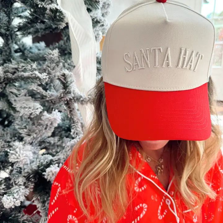 Adult Hat | Santa Hat