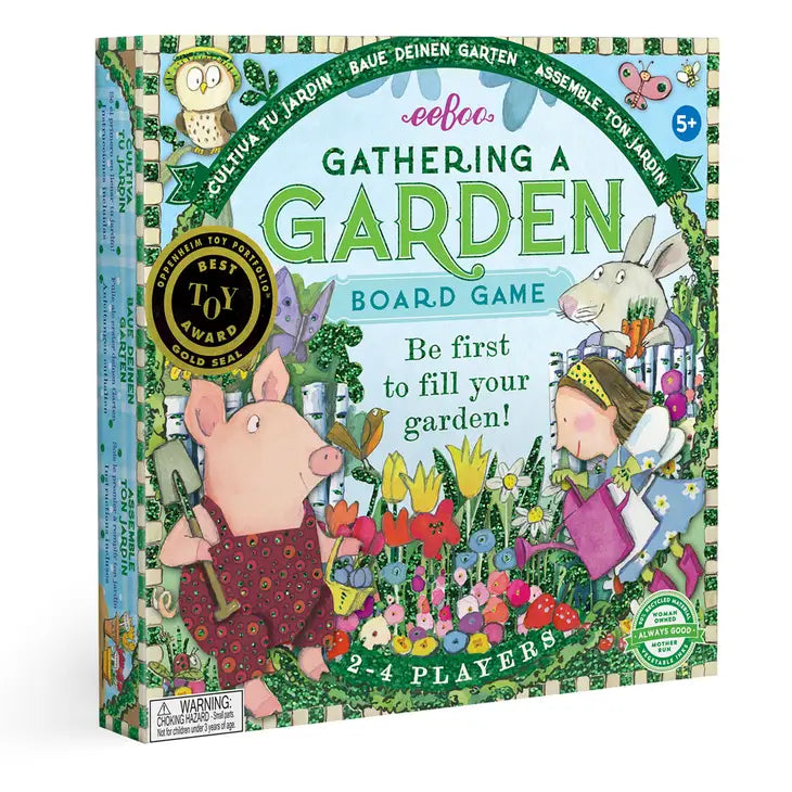 Board Game | Gathering a Garden