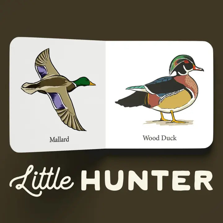 Board Book Set | Little Hunter