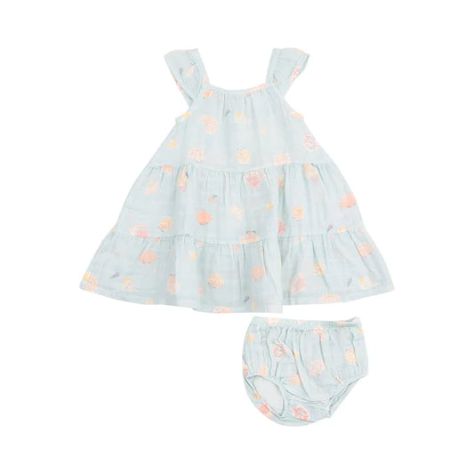 Twirly Sundress | Pretty Seashells