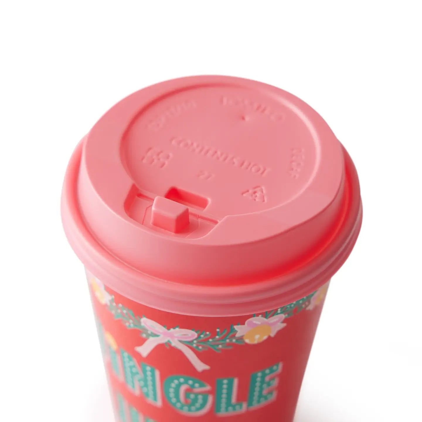 Jingle Juice To Go Coffee Cup Set