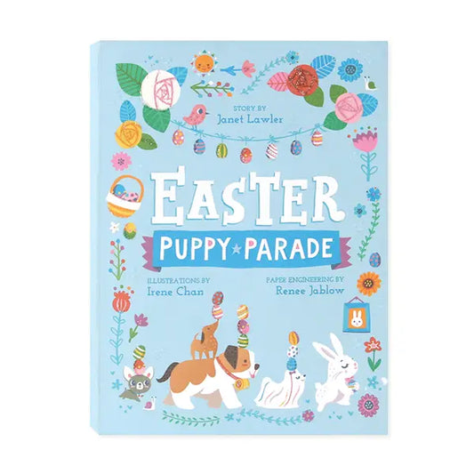 Pop-Up Book: Easter Puppy Parade