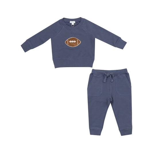 Sweatshirt + Jogger Set | Football