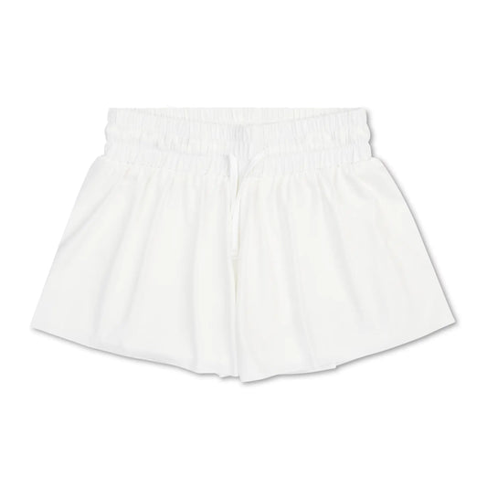 Butterfly Shorts | White