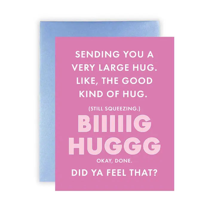 Greeting Card | Big Hug