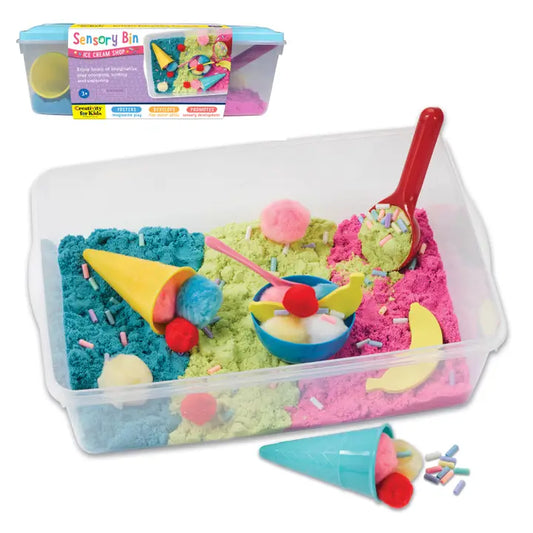 Sensory Bin | Ice Cream Shop