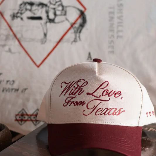 Adult Hat | With Love, From Texas