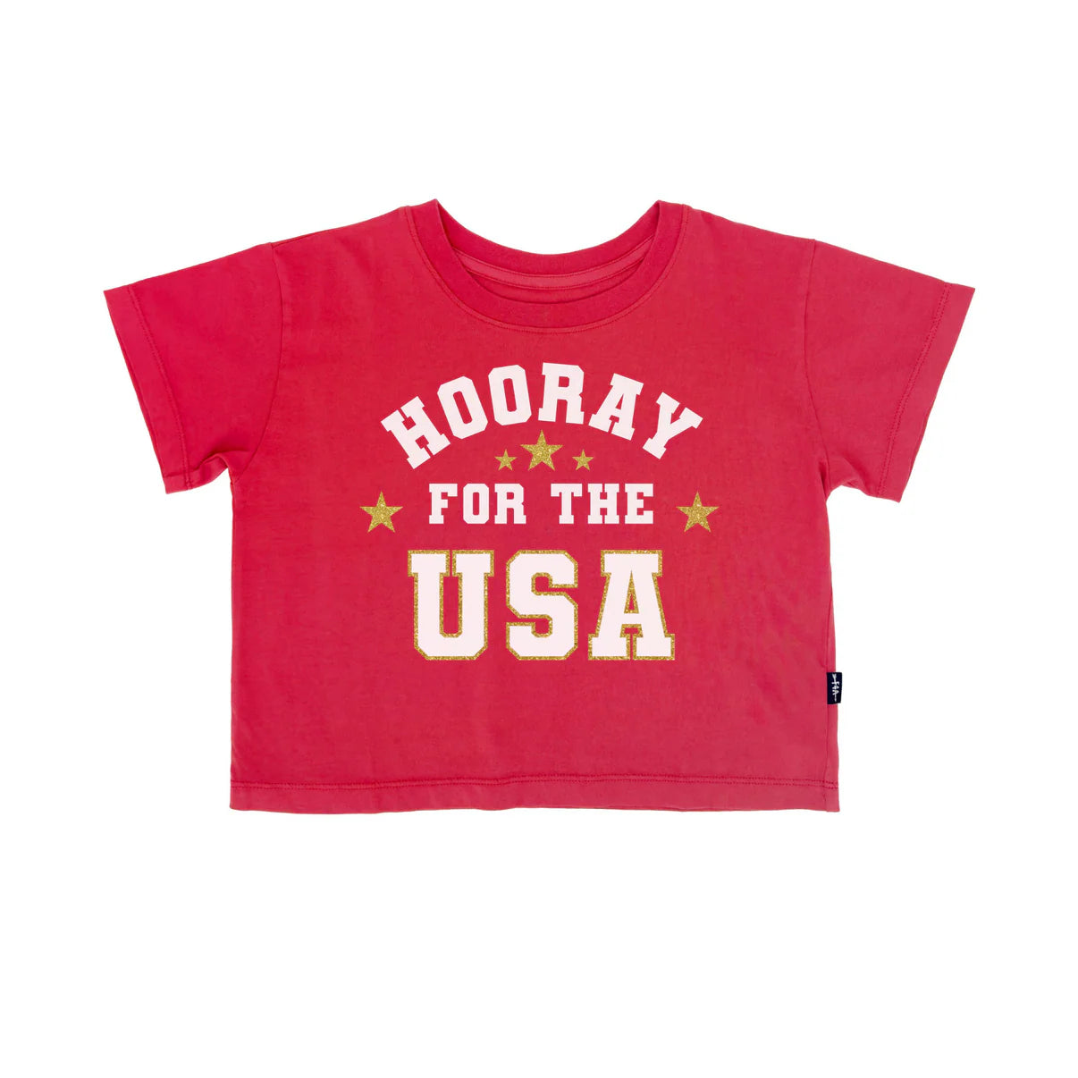 Boxy Tee - True Red