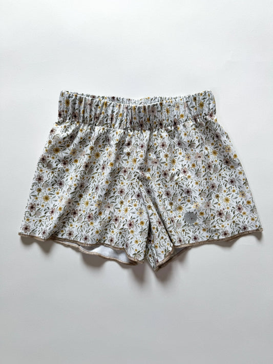 Runners Shorts | Almond Floral