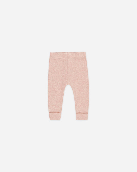 Ribbed Legging Rose