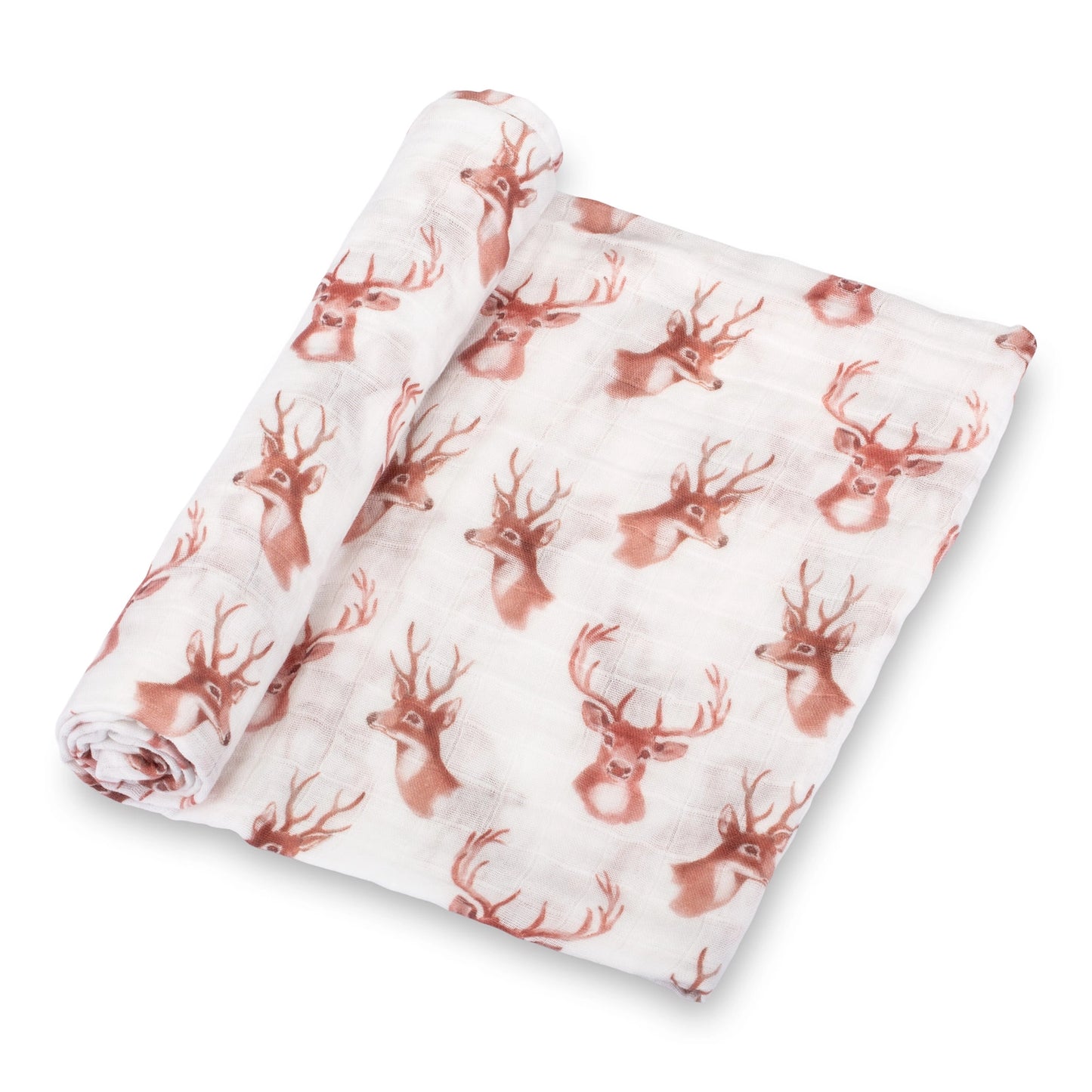 Oh Deer | Muslin Swaddle Blanket