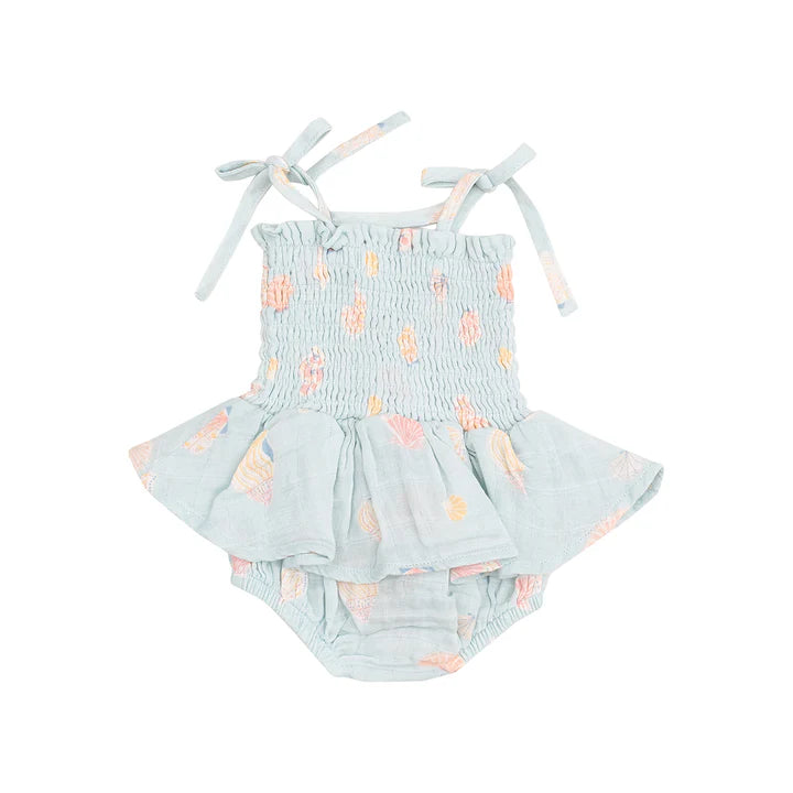 Smocked Bubble | Pretty Seashells