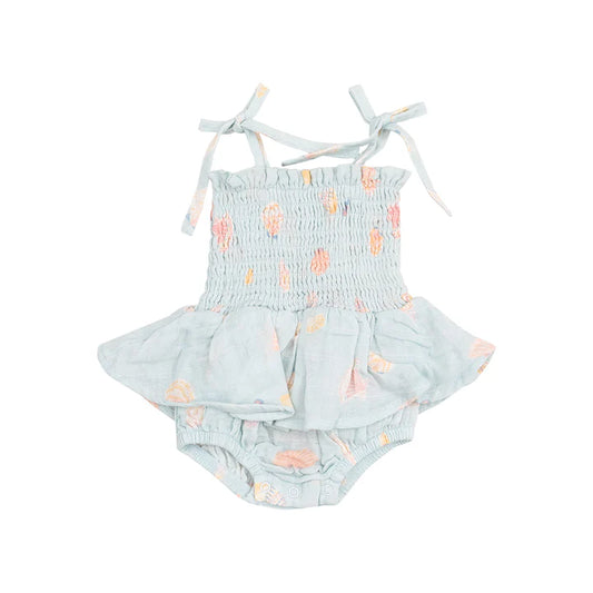 Smocked Bubble | Pretty Seashells