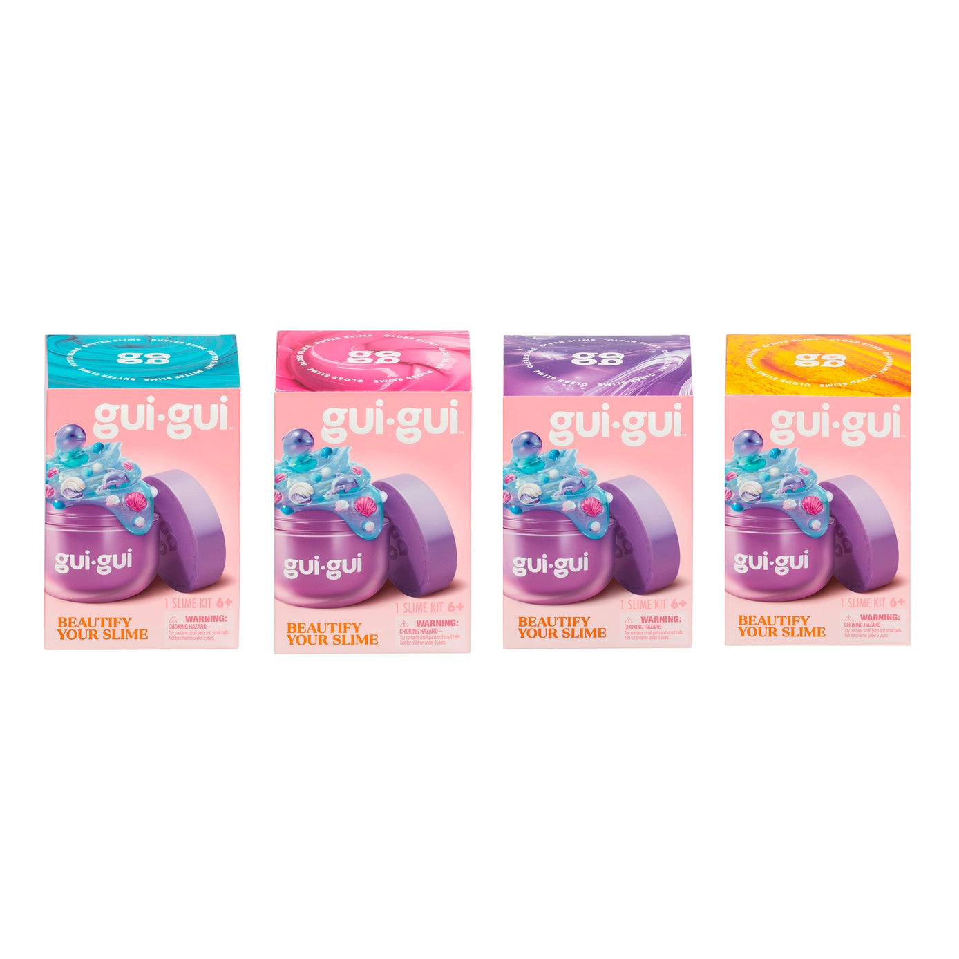 Moose Toys - Gui Gui Slime Kit