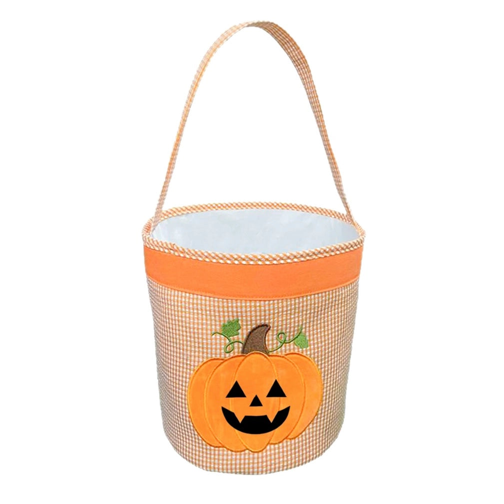 Halloween Pumpkin Tote