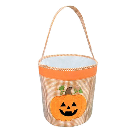 Halloween Pumpkin Tote