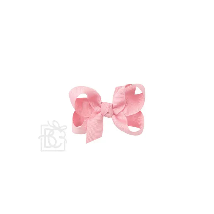 Bow with clip | Pink