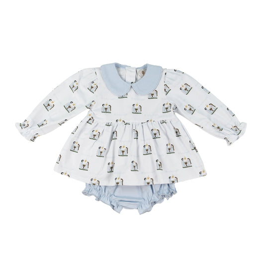 Oh Holy Night Girls Collins Classic Bloomer Set