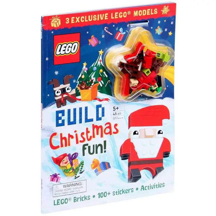 Lego Books | Build Christmas Fun!