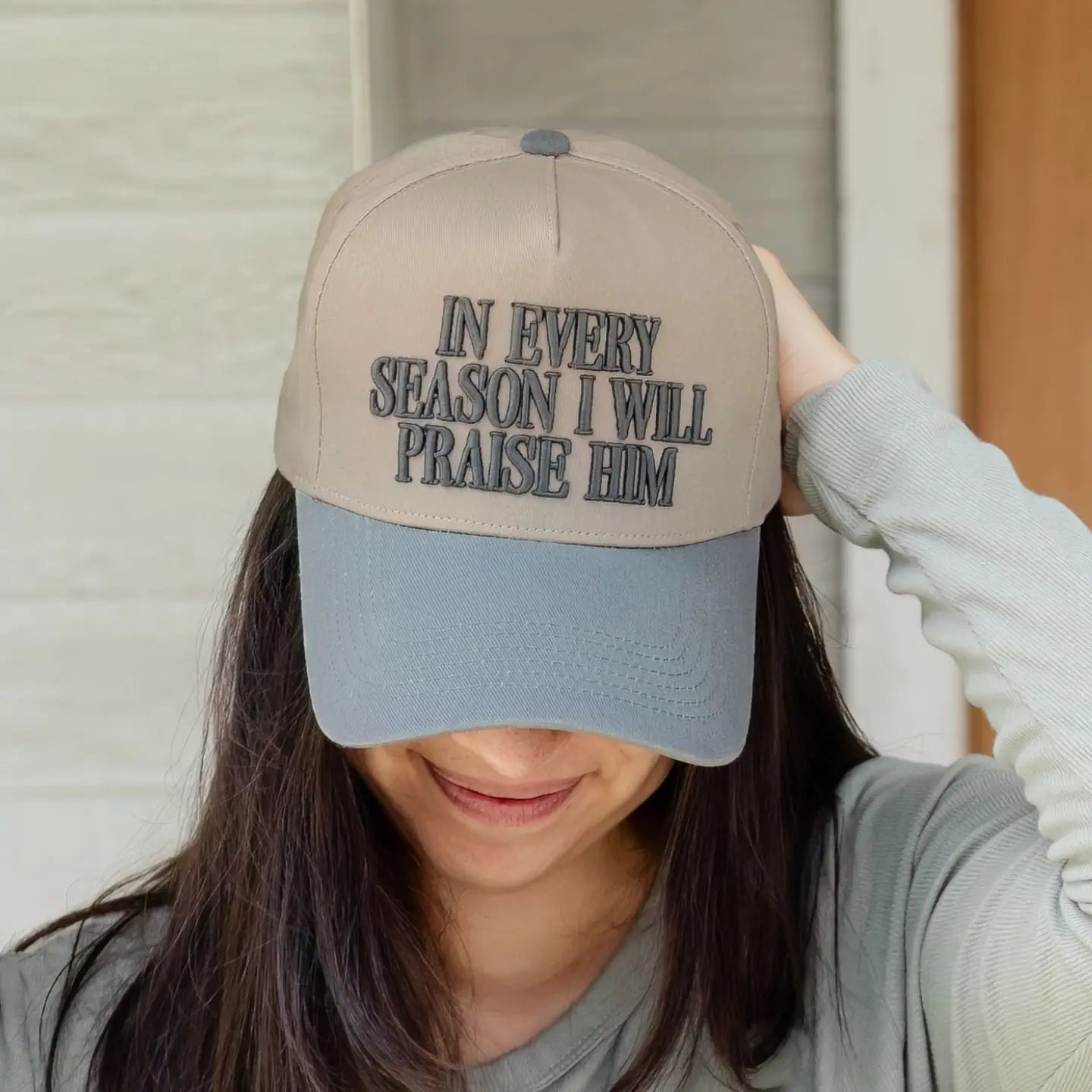 Adult Hat | In Every Season I Will Praise Him