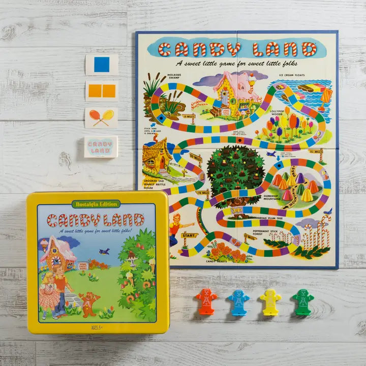 Nostalgia Tin | Candy Land