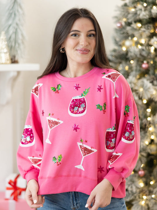 Millie Sweatshirt | Holiday Spirits