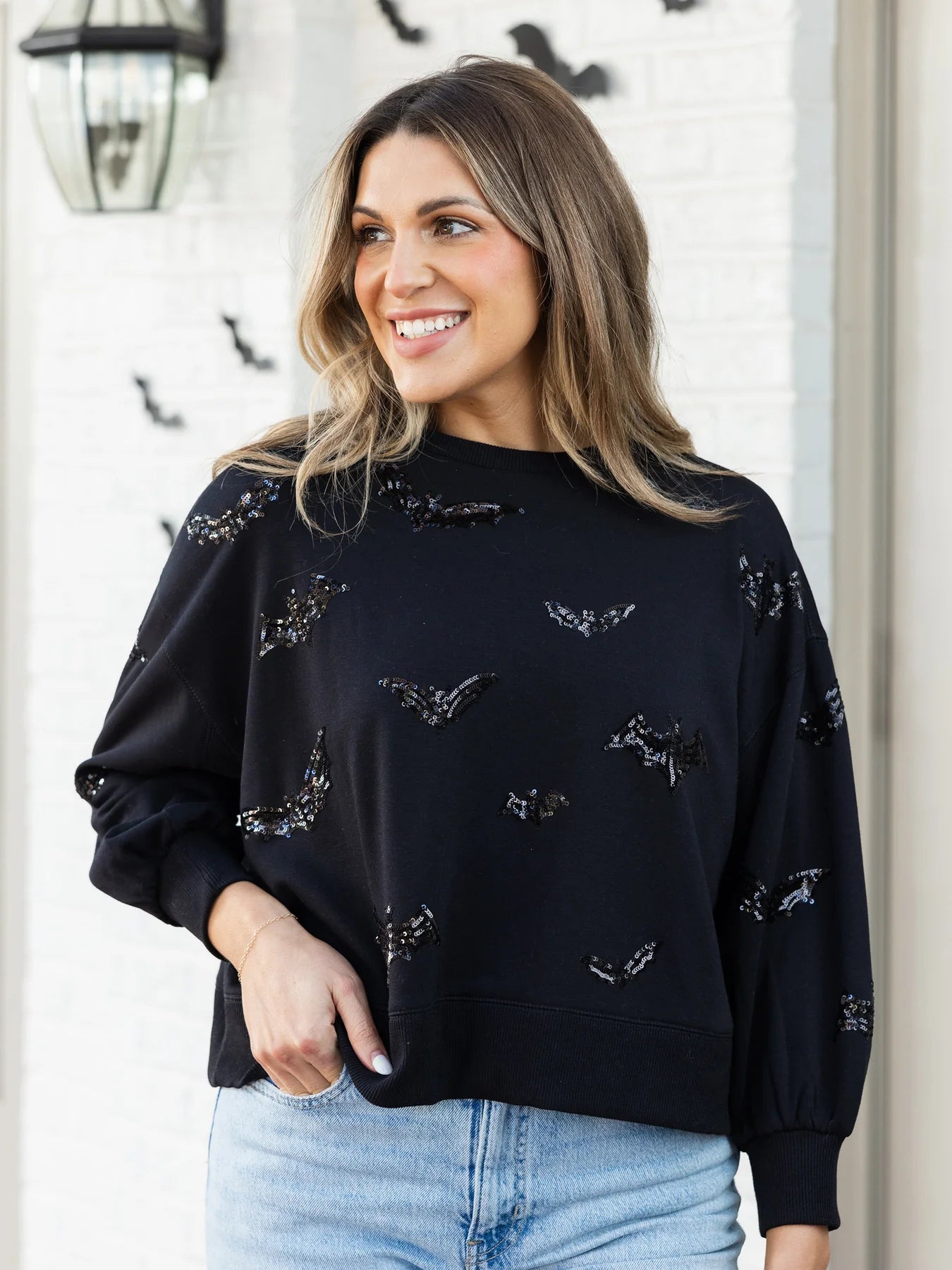 Millie Sweatshirt | Bats