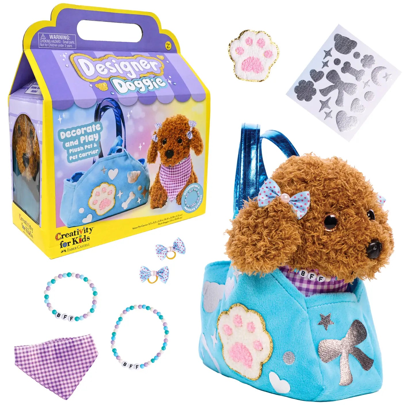 Decorate Your Own Designer Doggie Craft Kit