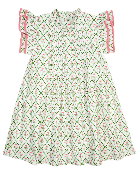 Cherry Blossom Elsie Dress