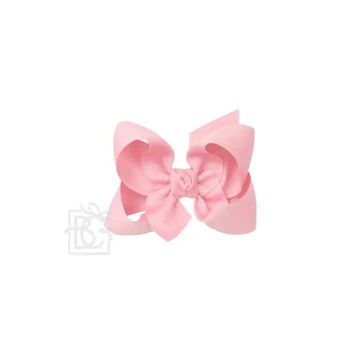 Bow with clip | Pink