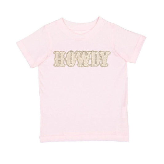 Howdy Patch Western Short Sleeve T-Shirt