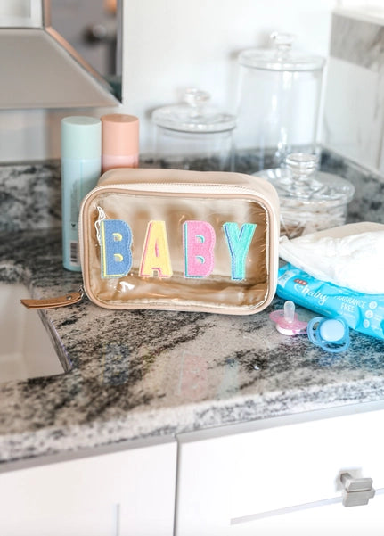 Baby Cosmetic Bag | Colorful Baby