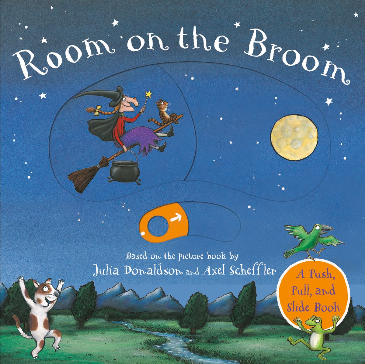 Room On the Broom Push-Pull-Slide