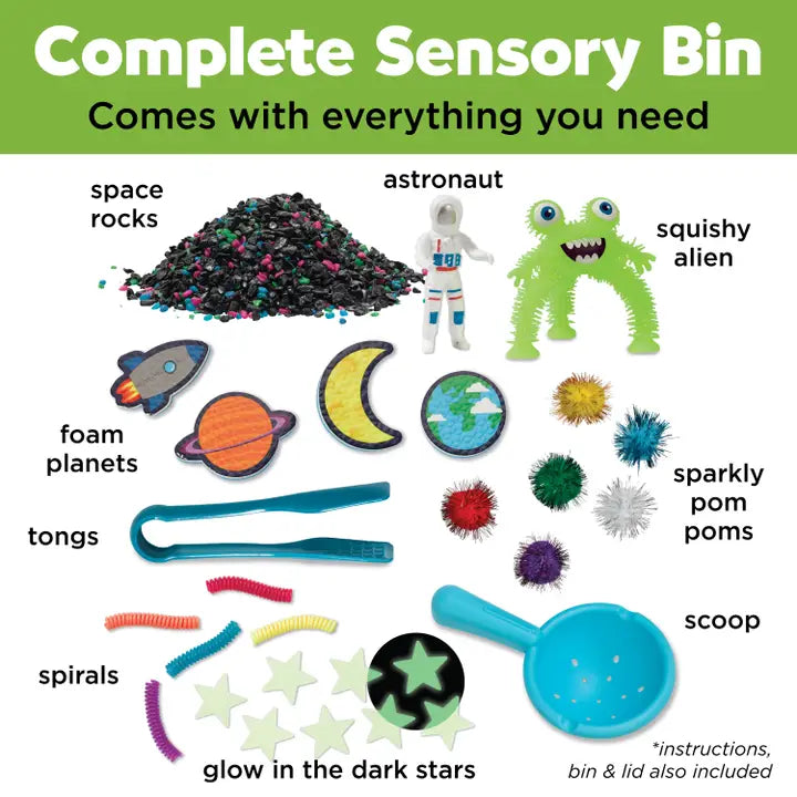 Sensory Bin | Outer Space