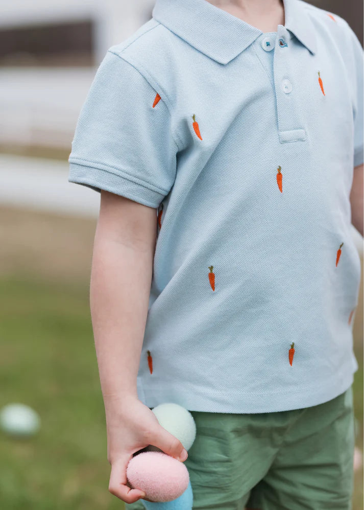 Alec Shirt | Carrot Embroidery