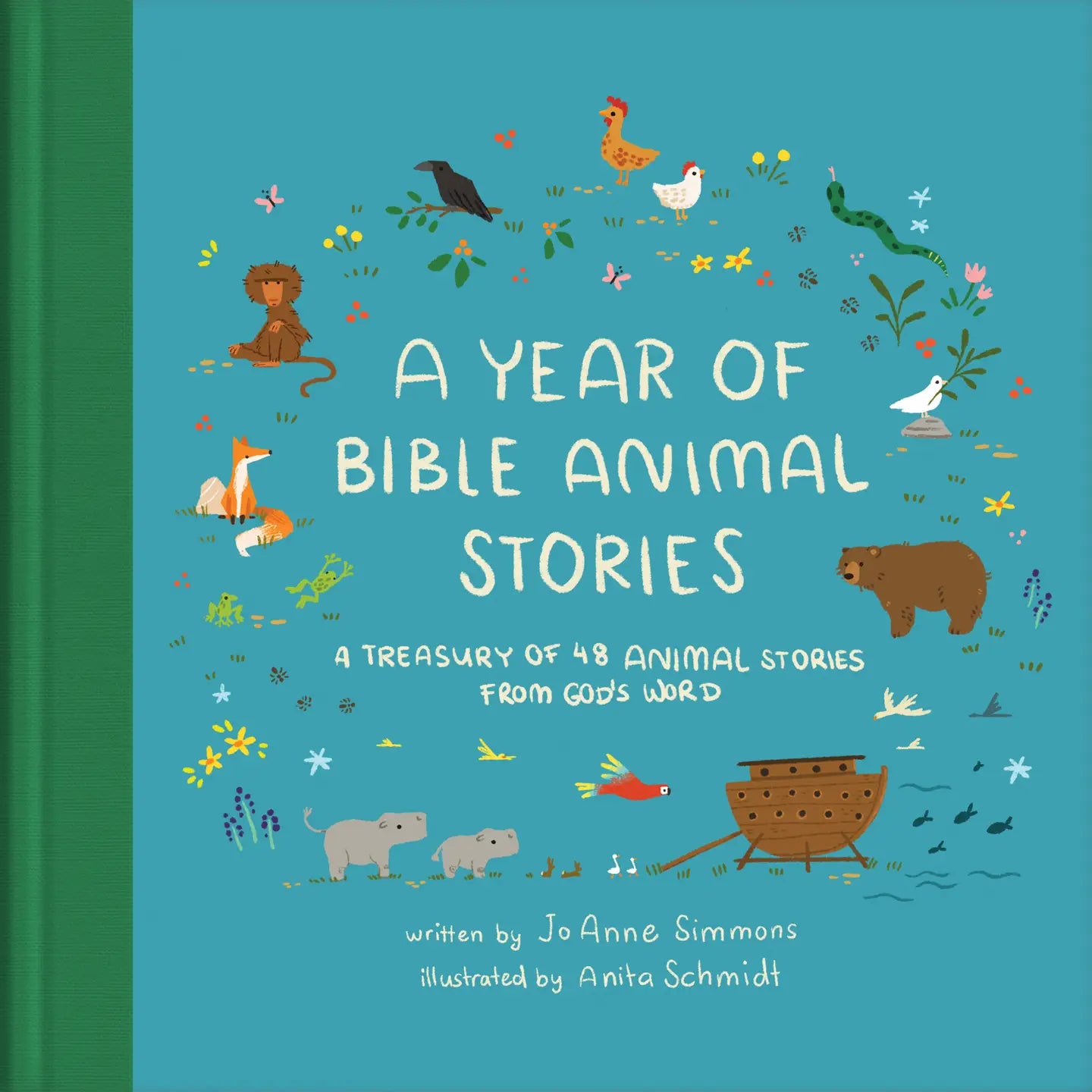 A Year of Bible Animals Stories