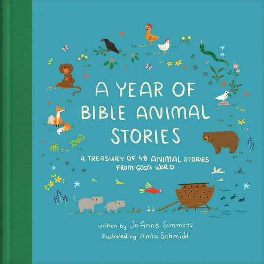 A Year of Bible Animals Stories