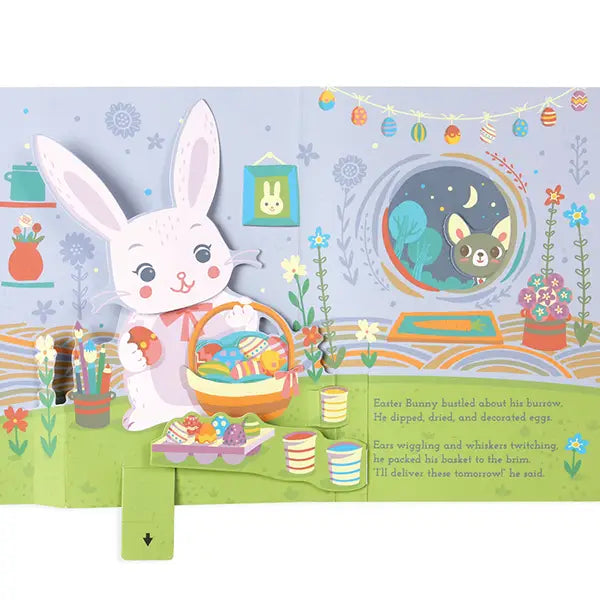 Pop-Up Book: Easter Puppy Parade