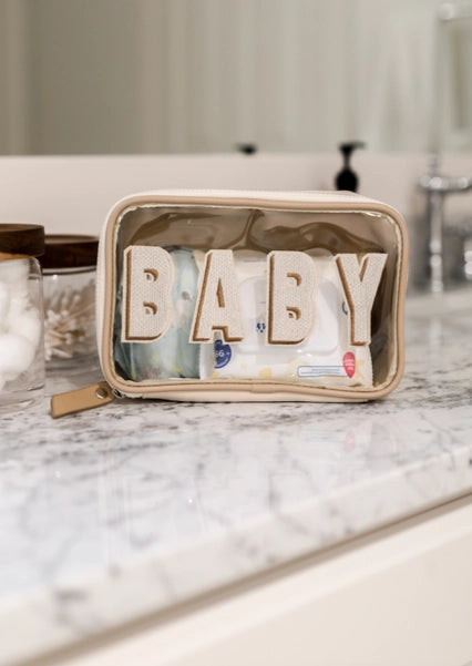 Baby Cosmetic Bag  | Neutral Baby