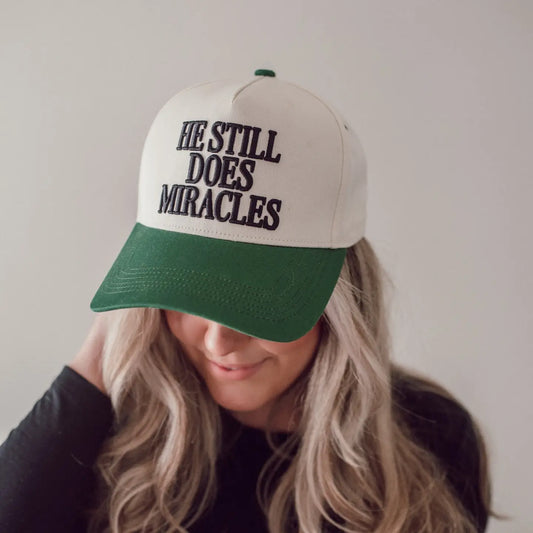 Adult Hat | He Still Does Miracles