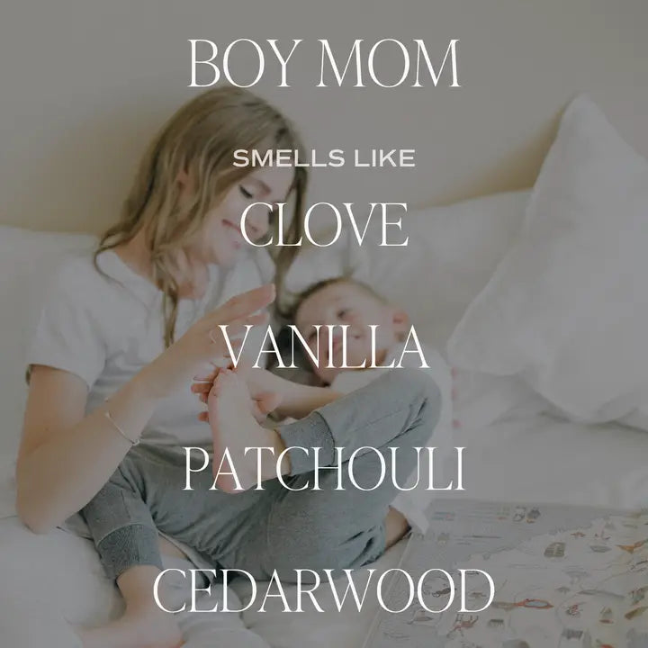 Soy Candle | Boy Mom 9oz