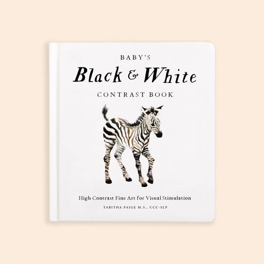 Baby's Black + White Contrast Book