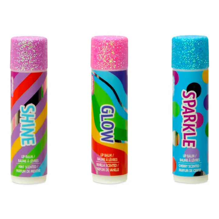 Tinsel + Glow Lip Balm Set