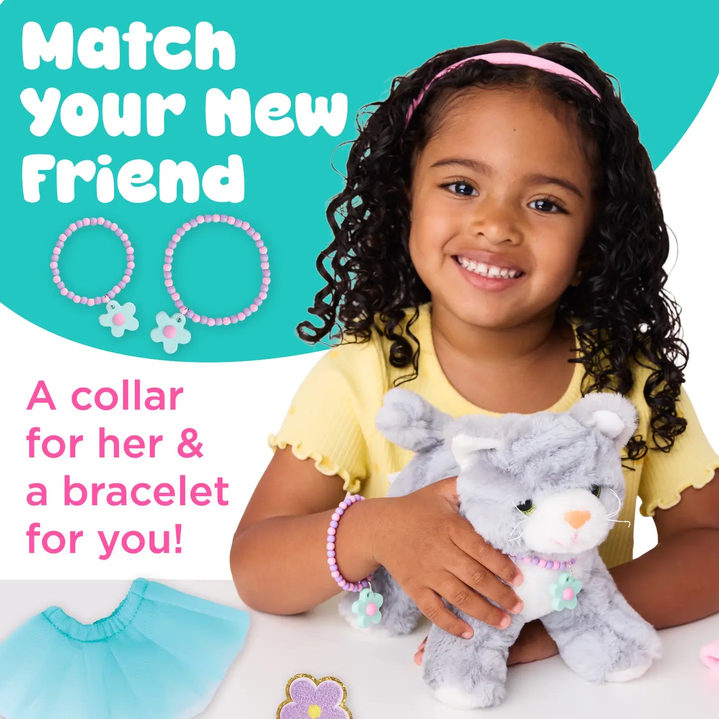 Decorate A Cuddly Kitten Diy Craft Kit