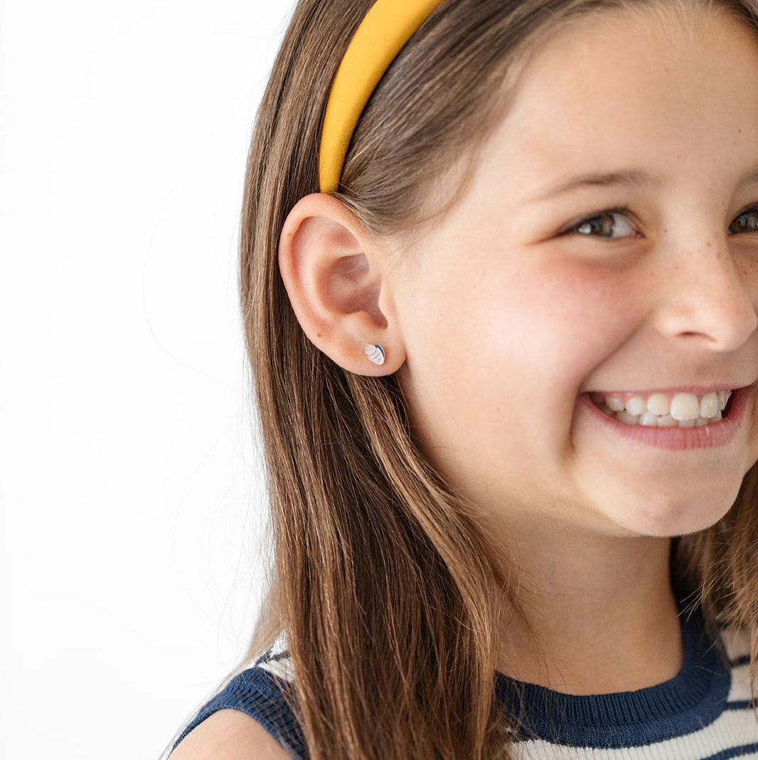 Screwback Stud - Shell