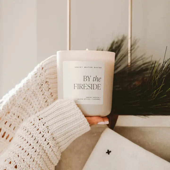 Soy Candle | By the Fireside 15oz