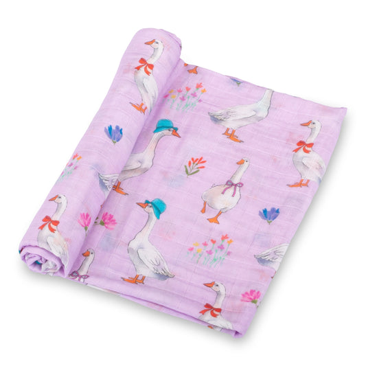Goose Baby | Muslin Swaddle Blanket